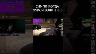 Саша симпл в шоке #shorts #csgo #твич