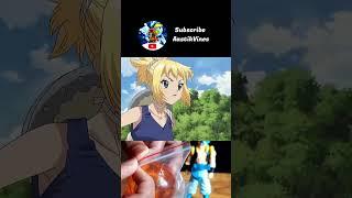 Hyoga and kohaku [dr stone fight scene] #shorts #anime #edit #senku #youtubeshorts #trending #viral