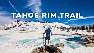 Trying to Fastpack the Tahoe Rim Trail in the Snow