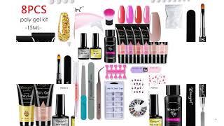 Limegirl Poly UV Gel Kit For Manicure Nail Extension Set
