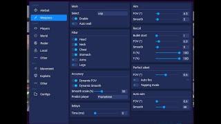 Interium v4 semi-legit settings