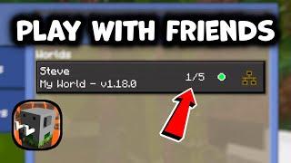 Craftsman 1.9.268 How To Play With Friends
