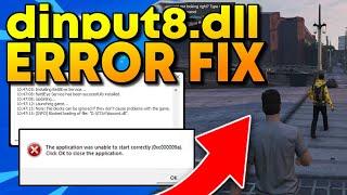 How To Fix GTA 5 Battleye Error 0xc000009a | Fix dinput8.dll crash