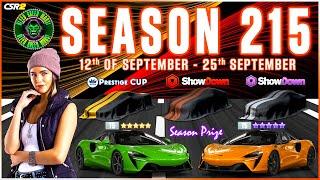 CSR2 | SEASON 215 INFO!