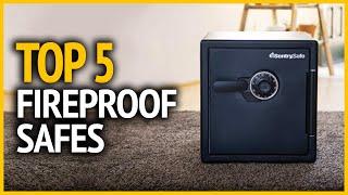 Best Fireproof Safes 2023 | Top 5 Best Fireproof Safe for Home