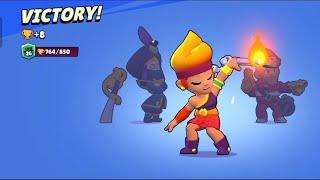 Brawl Stars - Gameplay Walkthrough - Part 1 Amber: Gem Grab (İOS Android)