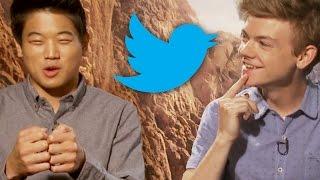 Maze Runner: The Scorch Trials Cast Live Tweets Inside Movie