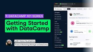 DataCamp 101: Getting Started with DataCamp