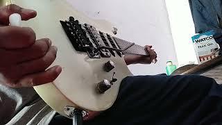 Testing gitar J&D by Jack & Danny Brothers ( Tremolonya lebih bagus daripada EDGE III)