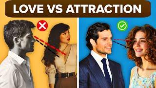 Love or Just Attraction | How to Tell If It's Love or Attraction | Attraction kaise pehchane