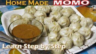 How to make Momo at Home - Learn to make step by step ll Easy & Quick Recipe