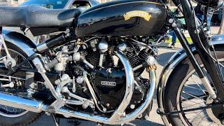 1954 Vincent Black Shadow Motorcycle