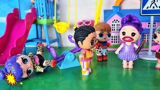 THE BOYS ARE SHOCKED BY THE NEW GIRL! DOLLS LOL surprise cartoons Darinelka LOLdoll