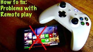 Problem with remote play? How to fix it! | Full guide! | Xbox remote play |