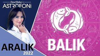 Balık Burcu  Aralık 2022, aylık burç yorumları, yükselen balık, astrolog Demet Baltacı astroloji