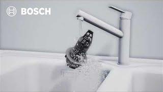 How to clean the filter of a Bosch Dishwasher