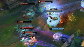 Poro is the most OP champion in League