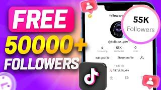  FREE TIKTOK FOLLOWERS 2024 - How I Got +50,000 Followers on TikTok for FREE! (THE TRUTH)