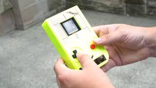 Battery-free Game Boy runs forever