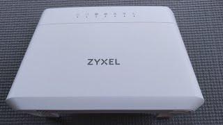 Router Zyxel VMG8623-T50B | Unboxing & Review