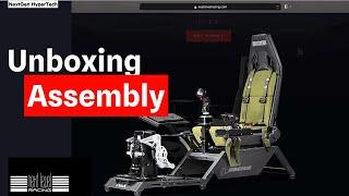 Building a Next Level Racing Boeing Military Cockpit from Scratch: #unboxing  #2024 #nextlevelracing