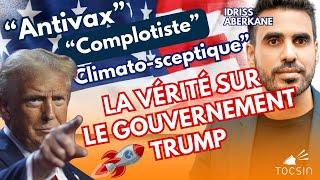 Idriss Aberkane détruit le narratif des médias mainstream sur l'administration Trump !