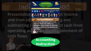 What is Indirect Method? Financial Accounting Statement of Cash Flows