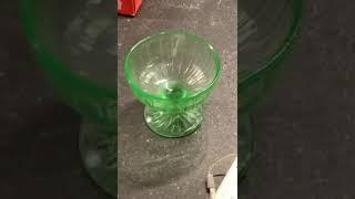 Uranium glass often has no uranium in it.