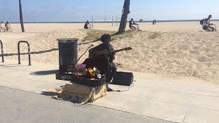 Sunny War at Venice Beach - June 2016