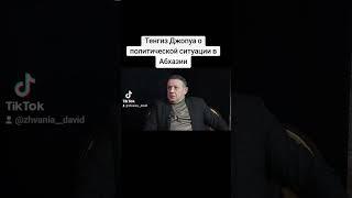 Тенгиз Джопуа о политической ситуации в Абхазии