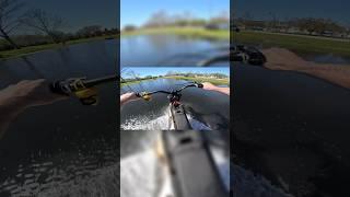 My POV from the SurronSki ️ full video on my channel! #surron #water #electric