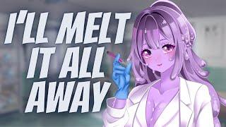 Slime nurse melts away your bad thoughts (F4A) [ASMR] [Brain melting] [Medical exam] [Heartbeats]