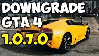 HOW TO DOWNGRADE GTA 4 TO 1.0.7.0! *RETAIL AND STEAM*