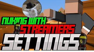 Krunker nuking with every streamers settings #9 goatie