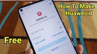 How to Make Huawei id in 2 ments | Huawei Cloud