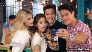 Soy Luna 3 Разговор Луттео и Симбар русские субтитры 57  серия/Я Луна