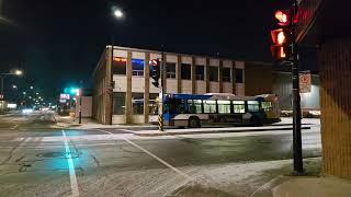 ️ First snow of the season! Walk in the Hochelaga sector of Montreal + bonus metro ride  🟢