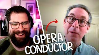 Opera Conductor Reacts to Hearing Video Game Music for the First Time...