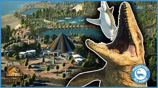 FINAL TOUR of the Prehistoric Sea World! | Jurassic World Evolution 2