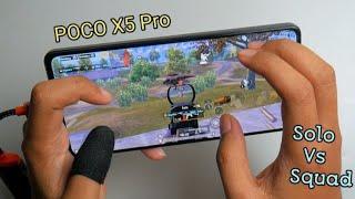 UNBOXING POCO X5 PRO 5G | Test Game PUBG!! Solo Vs Squad