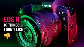 EOS R-10 Things that suck about it - Canon | Gaston Shutters
