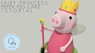 Peppa Pig Cake Fairy Princess | Cake Tutorial