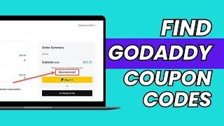 Godaddy Coupon Code for New Domain | Godaddy Promo Code (2023)