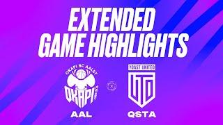 Okapi Aalst vs. QSTA United Extended Game Highlights