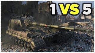 Object 268 Version 4 • FIRST KOLOBANOV • World of Tanks Gameplay