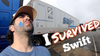 1 year review surviving swift | Pay | #truckdriver #truck #life #swift