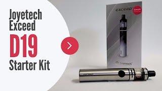 Hardware Review: Joyetech Exceed D19 Review