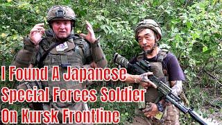 Japanese Special Forces Soldier Battles On Kursk Frontline For Russia