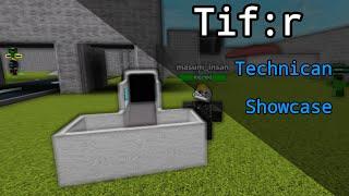 Technican Showcase + How to get - Roblox Trollges Incidents Fight Reborn