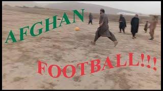 Afghan Football. Baghdis Province. Sports and Entertainment in the Land of the Taliban. 2024